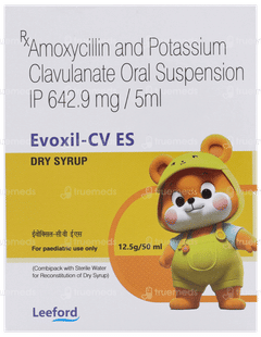 Evoxil Cv Es Dry Syrup 50ml